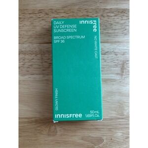 Innisfree Daily UV Defense Sunscreen Broad SPF 36 No‎ White Cast 50mL/1.69oz